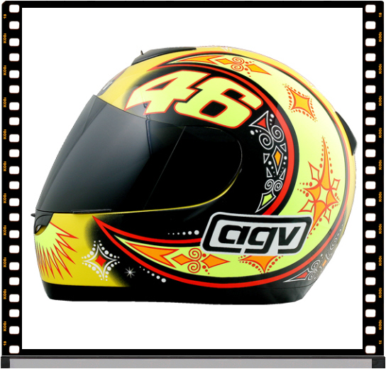 AGV rossi moto GP