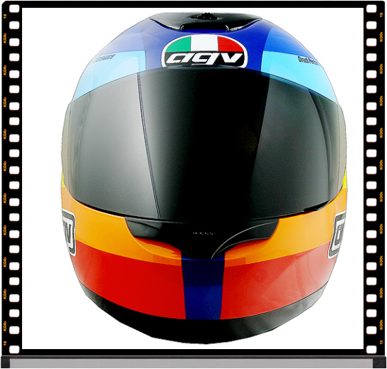 AGV rossi peace