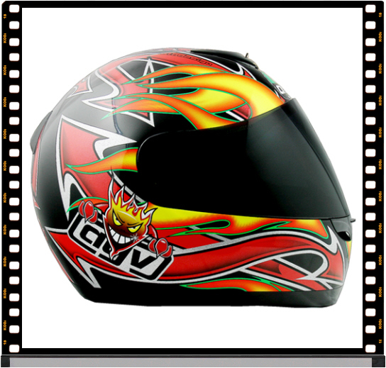 AGV rossi hot road
