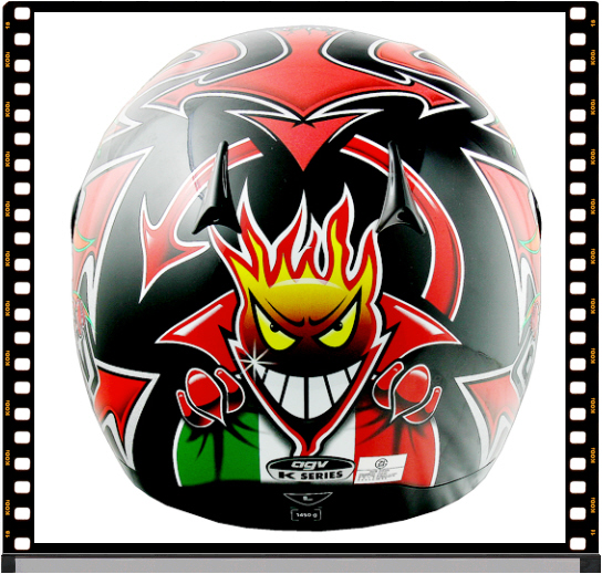 AGV rossi hot road