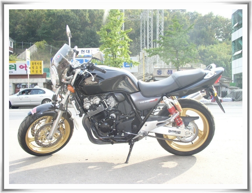 CB400 v-tec