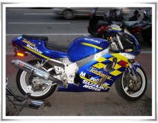 GSX-R750북미