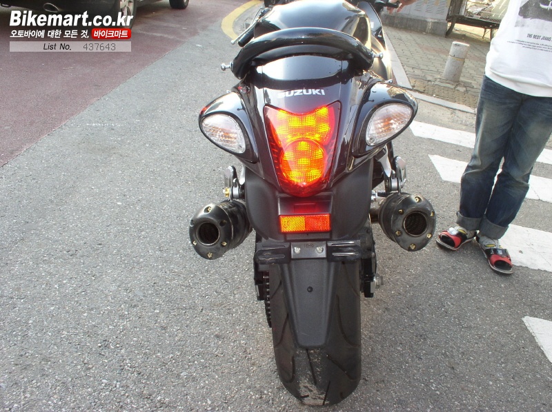 GSX-1300R HAYABUSA 2008년식