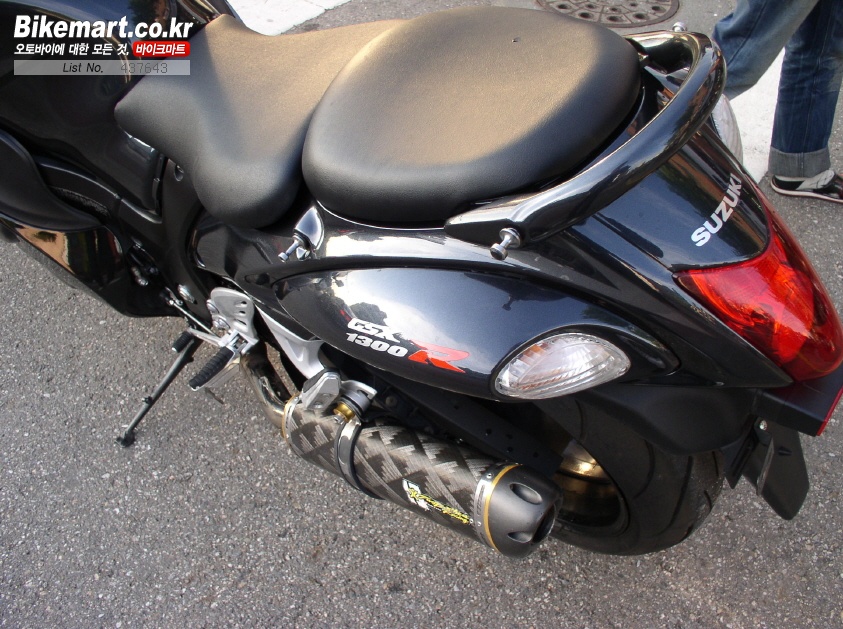GSX-1300R HAYABUSA 2008년식