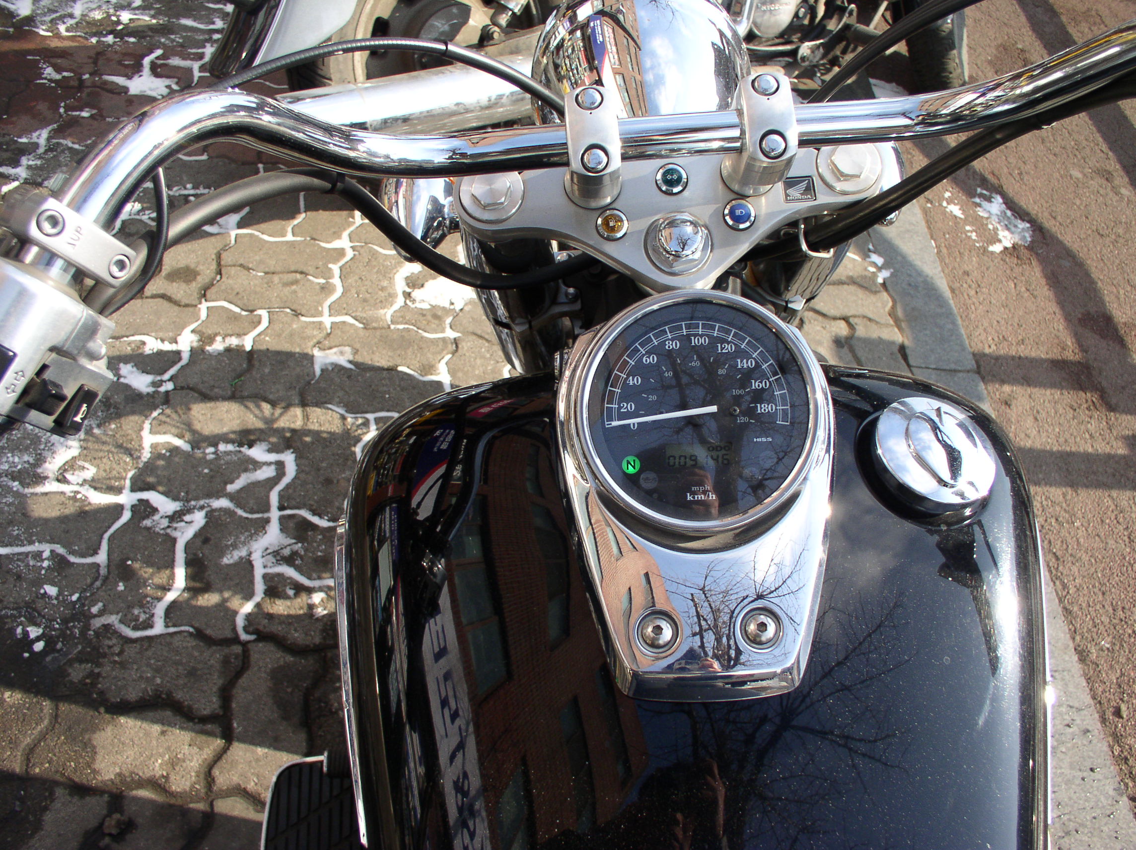 HONDA SHADOW 750 2009년식