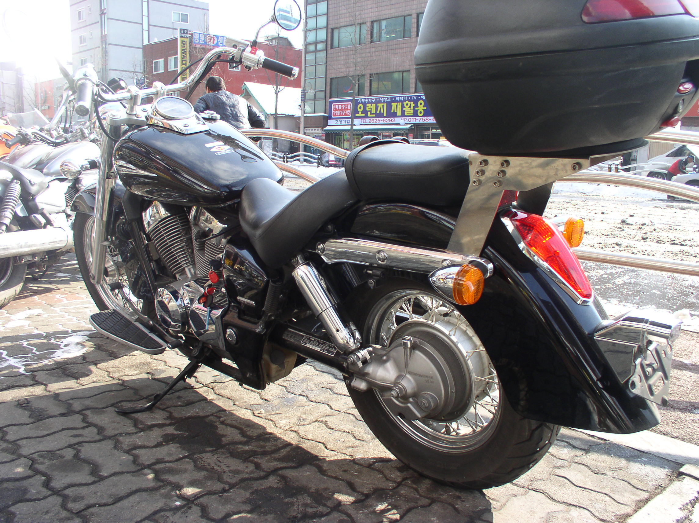 HONDA SHADOW 750 2009년식