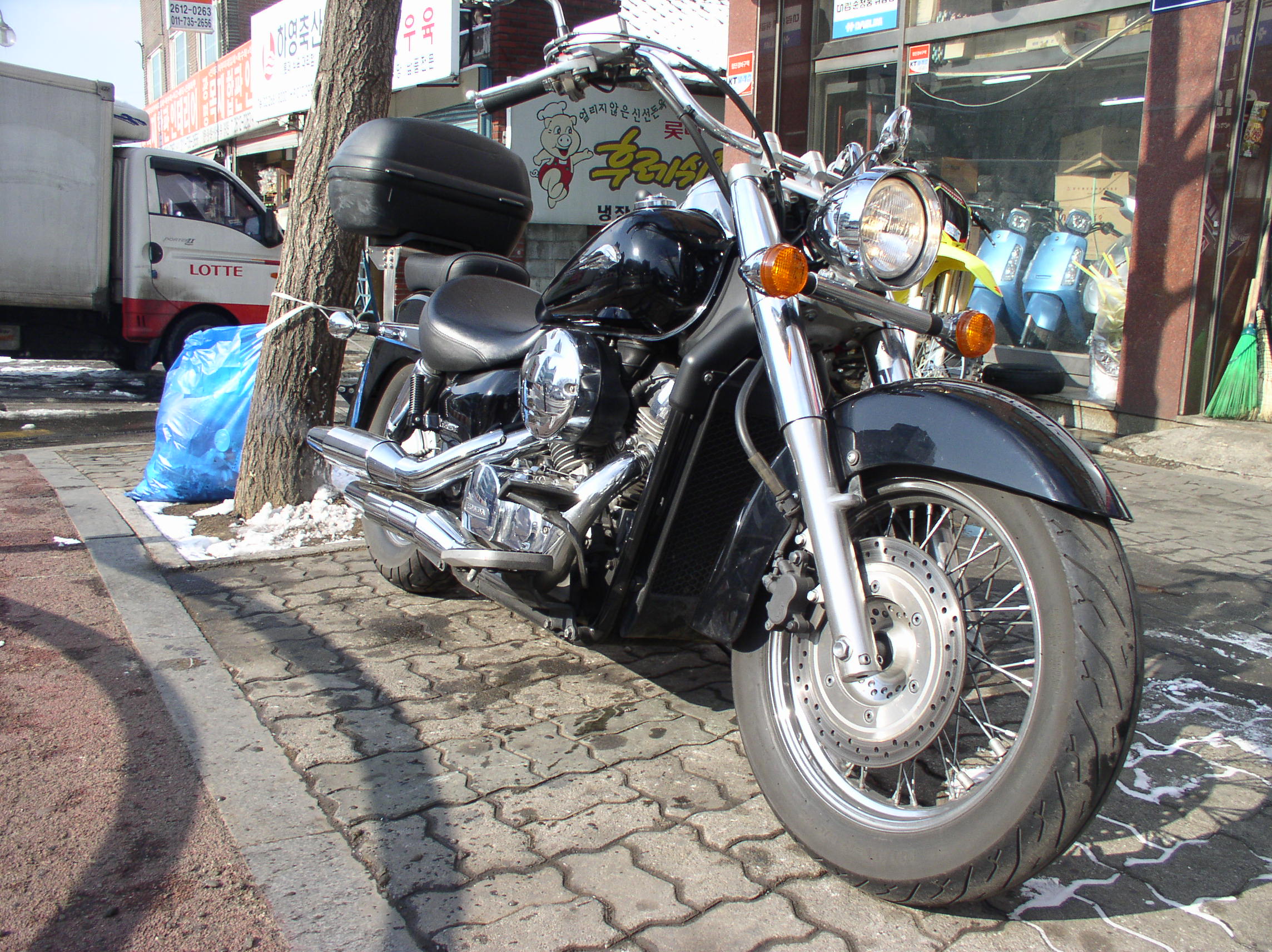 HONDA SHADOW 750 2009년식
